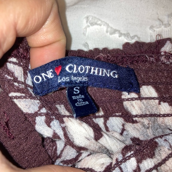 One Clothing Romper - Picture 3 of 3